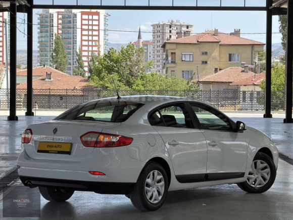 ENSA'DAN 2013 MODEL HATASIZ FLUENCE 141 BİNDE 1.5 DİZEL OTOMATİK