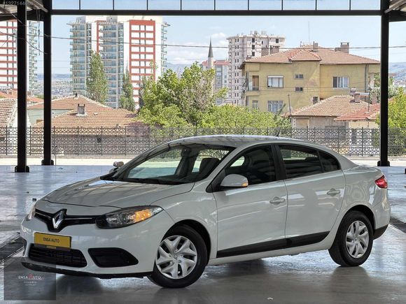 ENSA'DAN 2013 MODEL HATASIZ FLUENCE 141 BİNDE 1.5 DİZEL OTOMATİK