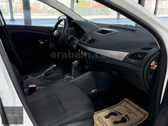ENSA'DAN 2013 MODEL HATASIZ FLUENCE 141 BİNDE 1.5 DİZEL OTOMATİK
