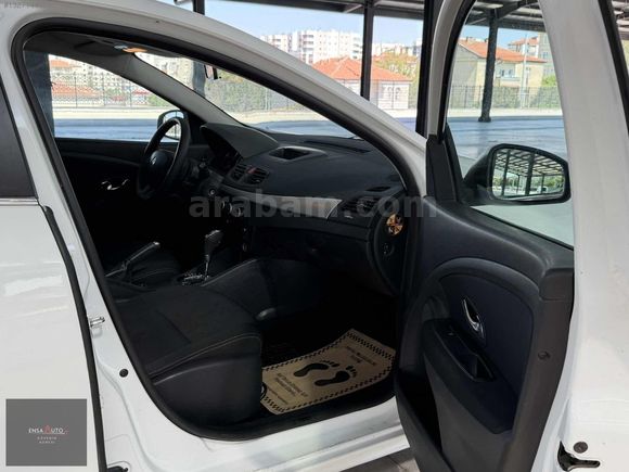 ENSA'DAN 2013 MODEL HATASIZ FLUENCE 141 BİNDE 1.5 DİZEL OTOMATİK