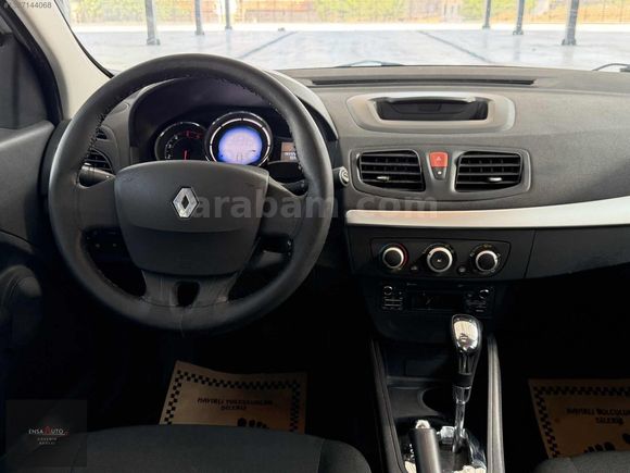 ENSA'DAN 2013 MODEL HATASIZ FLUENCE 141 BİNDE 1.5 DİZEL OTOMATİK