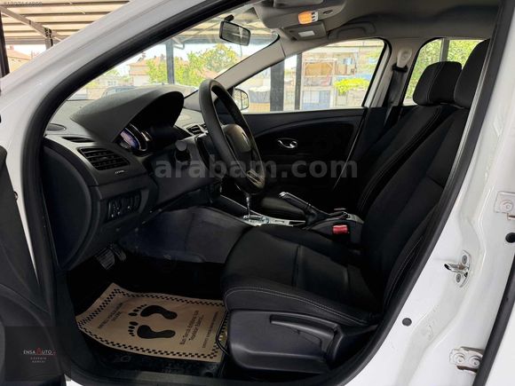 ENSA'DAN 2013 MODEL HATASIZ FLUENCE 141 BİNDE 1.5 DİZEL OTOMATİK