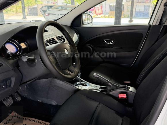 ENSA'DAN 2013 MODEL HATASIZ FLUENCE 141 BİNDE 1.5 DİZEL OTOMATİK