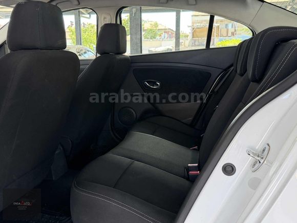 ENSA'DAN 2013 MODEL HATASIZ FLUENCE 141 BİNDE 1.5 DİZEL OTOMATİK