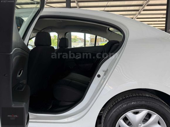 ENSA'DAN 2013 MODEL HATASIZ FLUENCE 141 BİNDE 1.5 DİZEL OTOMATİK