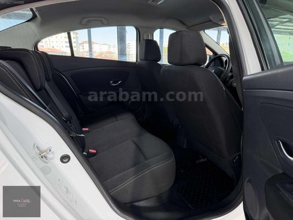 ENSA'DAN 2013 MODEL HATASIZ FLUENCE 141 BİNDE 1.5 DİZEL OTOMATİK