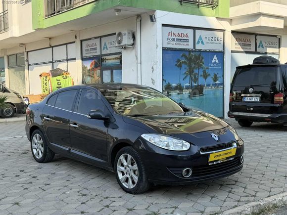 2010 Renault fluence 1.5 Dci Privilage Masrafsız