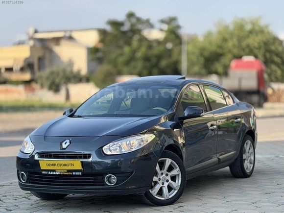 2010 Renault fluence 1.5 Dci Privilage Masrafsız