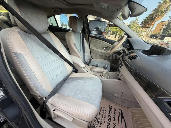 2010 Renault fluence 1.5 Dci Privilage Masrafsız