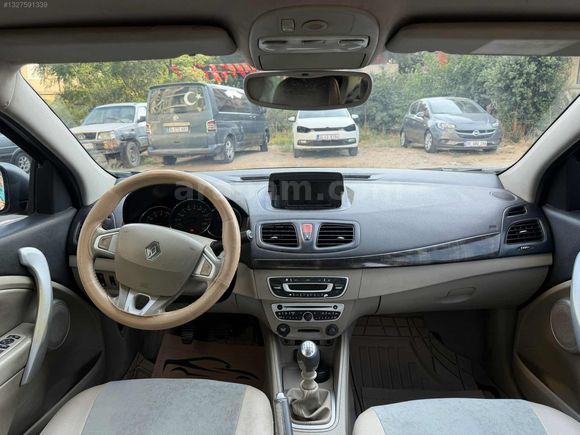 2010 Renault fluence 1.5 Dci Privilage Masrafsız