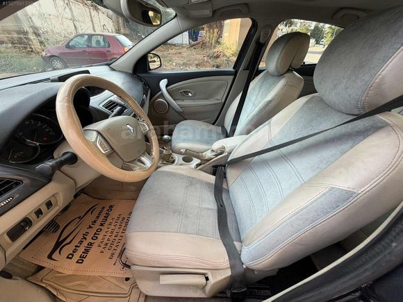 2010 Renault fluence 1.5 Dci Privilage Masrafsız