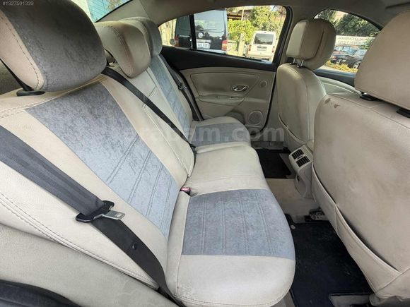 2010 Renault fluence 1.5 Dci Privilage Masrafsız