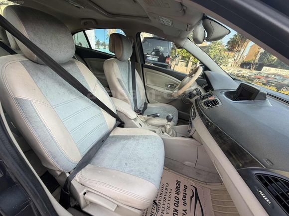 2010 Renault fluence 1.5 Dci Privilage Masrafsız