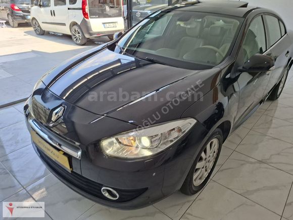 2012 RENAULT FLUENCE PRİVİLEGE 1.5DCİ OTOMATİK
