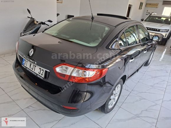 2012 RENAULT FLUENCE PRİVİLEGE 1.5DCİ OTOMATİK