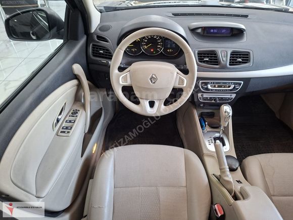 2012 RENAULT FLUENCE PRİVİLEGE 1.5DCİ OTOMATİK