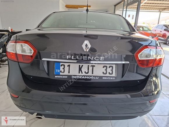 2012 RENAULT FLUENCE PRİVİLEGE 1.5DCİ OTOMATİK