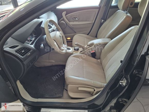 2012 RENAULT FLUENCE PRİVİLEGE 1.5DCİ OTOMATİK