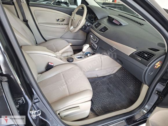 2012 RENAULT FLUENCE PRİVİLEGE 1.5DCİ OTOMATİK