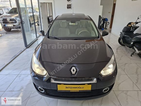 2012 RENAULT FLUENCE PRİVİLEGE 1.5DCİ OTOMATİK