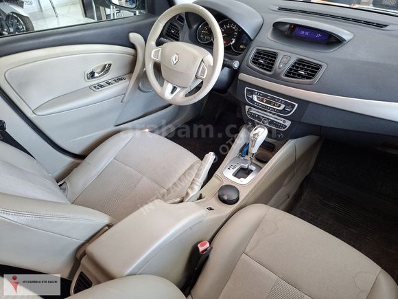 2012 RENAULT FLUENCE PRİVİLEGE 1.5DCİ OTOMATİK