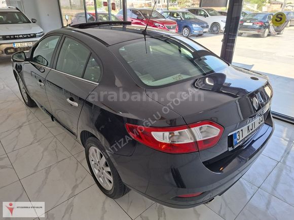 2012 RENAULT FLUENCE PRİVİLEGE 1.5DCİ OTOMATİK