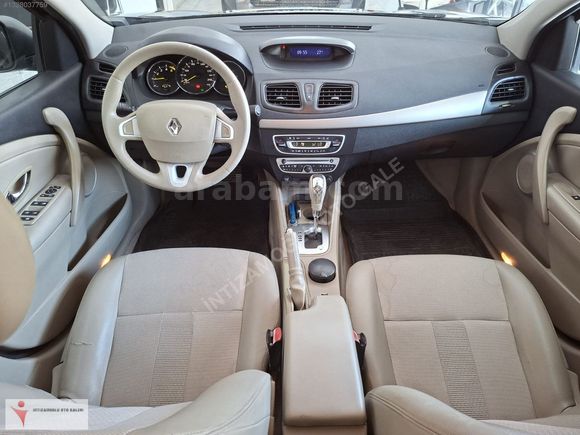 2012 RENAULT FLUENCE PRİVİLEGE 1.5DCİ OTOMATİK