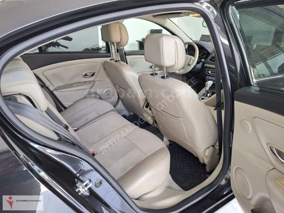 2012 RENAULT FLUENCE PRİVİLEGE 1.5DCİ OTOMATİK