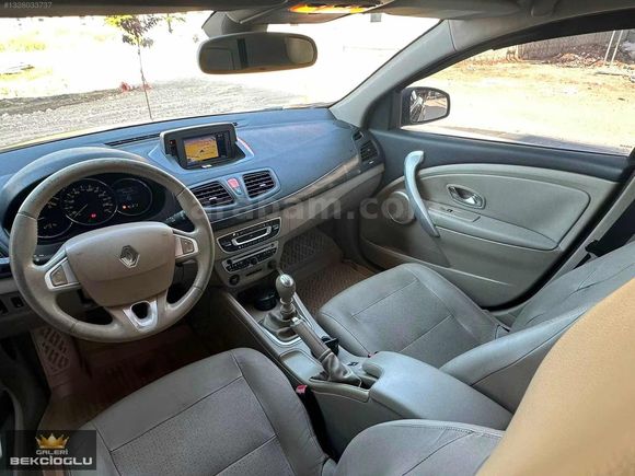 2011 Fluance 1.5 Dci Privilege boyasız değişensiz tramersiz
