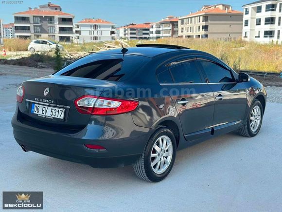 2011 Fluance 1.5 Dci Privilege boyasız değişensiz tramersiz