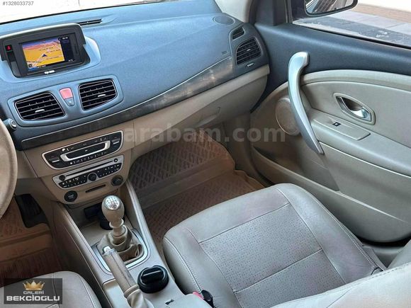 2011 Fluance 1.5 Dci Privilege boyasız değişensiz tramersiz