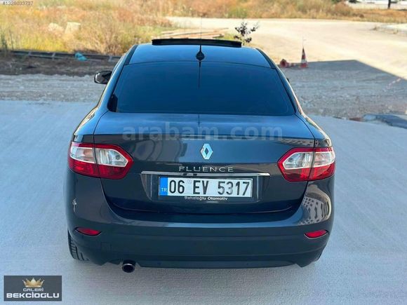 2011 Fluance 1.5 Dci Privilege boyasız değişensiz tramersiz