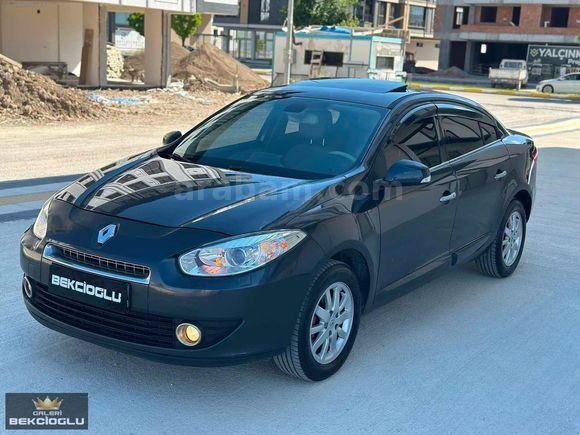 2011 Fluance 1.5 Dci Privilege boyasız değişensiz tramersiz