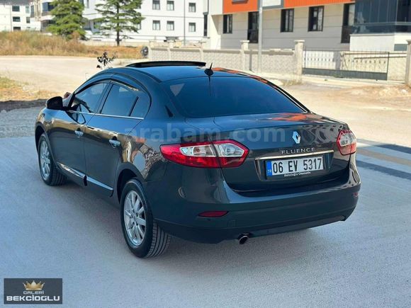 2011 Fluance 1.5 Dci Privilege boyasız değişensiz tramersiz