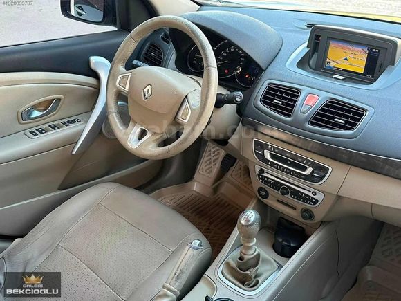 2011 Fluance 1.5 Dci Privilege boyasız değişensiz tramersiz