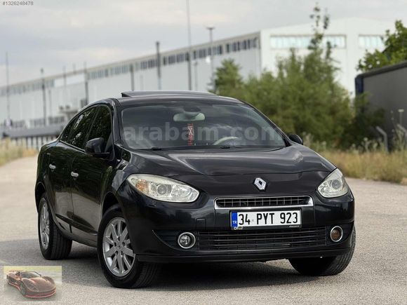RENAULT FLUENCE OTOMATİK 110HP HATASIZZ