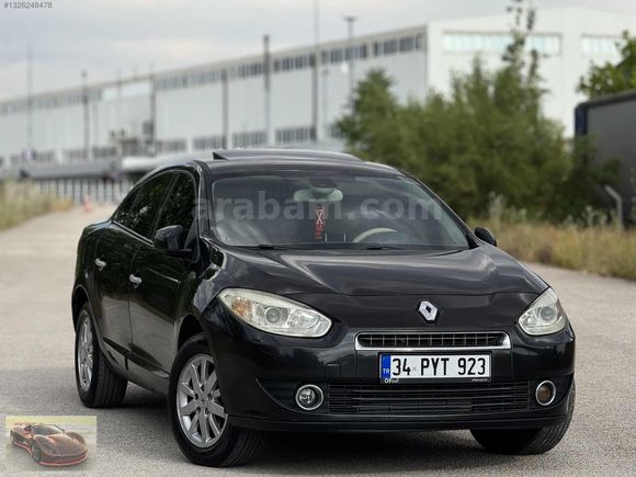 RENAULT FLUENCE OTOMATİK 110HP HATASIZZ