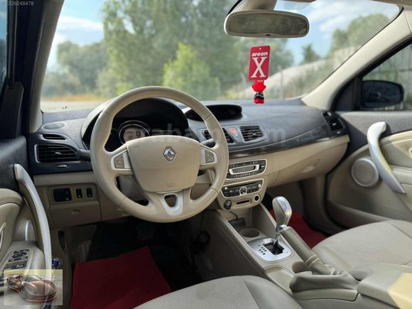 RENAULT FLUENCE OTOMATİK 110HP HATASIZZ