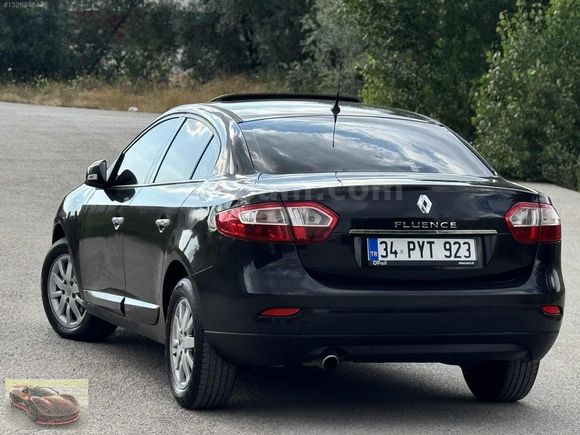 RENAULT FLUENCE OTOMATİK 110HP HATASIZZ