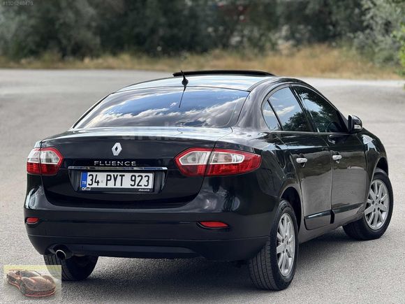 RENAULT FLUENCE OTOMATİK 110HP HATASIZZ