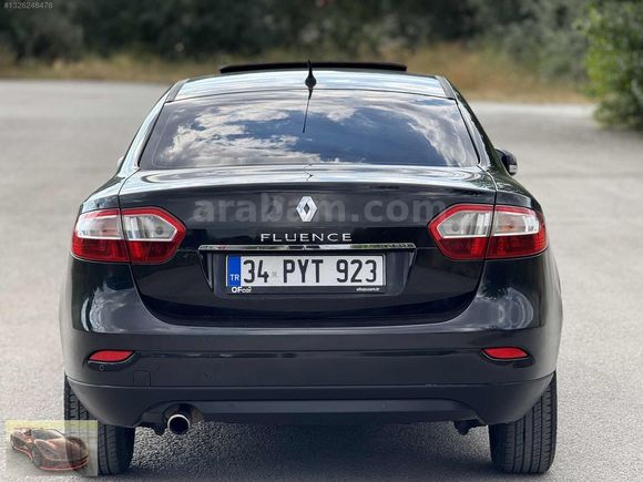 RENAULT FLUENCE OTOMATİK 110HP HATASIZZ