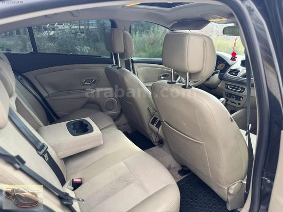 RENAULT FLUENCE OTOMATİK 110HP HATASIZZ