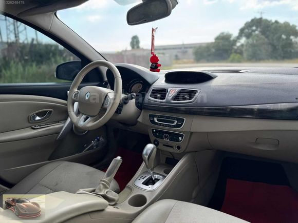 RENAULT FLUENCE OTOMATİK 110HP HATASIZZ