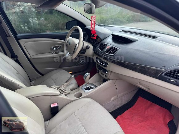 RENAULT FLUENCE OTOMATİK 110HP HATASIZZ