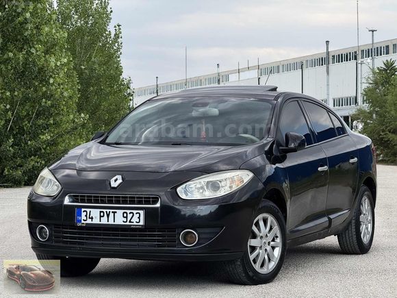 RENAULT FLUENCE OTOMATİK 110HP HATASIZZ