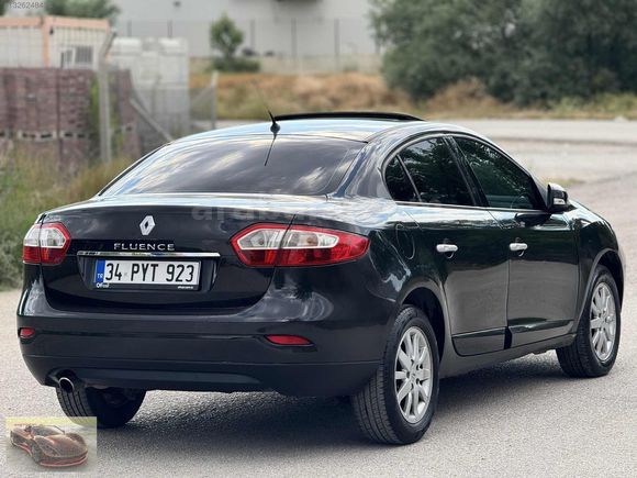 RENAULT FLUENCE OTOMATİK 110HP HATASIZZ