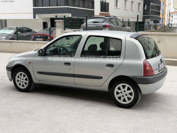 MASRAFSIZ 2002 CLİO 1.4 RTA