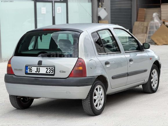 MASRAFSIZ 2002 CLİO 1.4 RTA