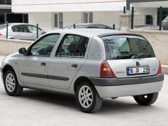 MASRAFSIZ 2002 CLİO 1.4 RTA