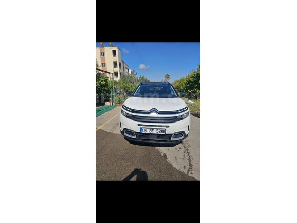 Sahibinden Citroen C5 Aircross 1.5 BlueHDI Feel Adventure 2020 Model  55.000 km Beyaz